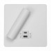 Φωτιστικό Reading Light LED Φωτισμού Εμπρός-Πίσω + USB + Type C Θερμό Φως Λευκό 4015